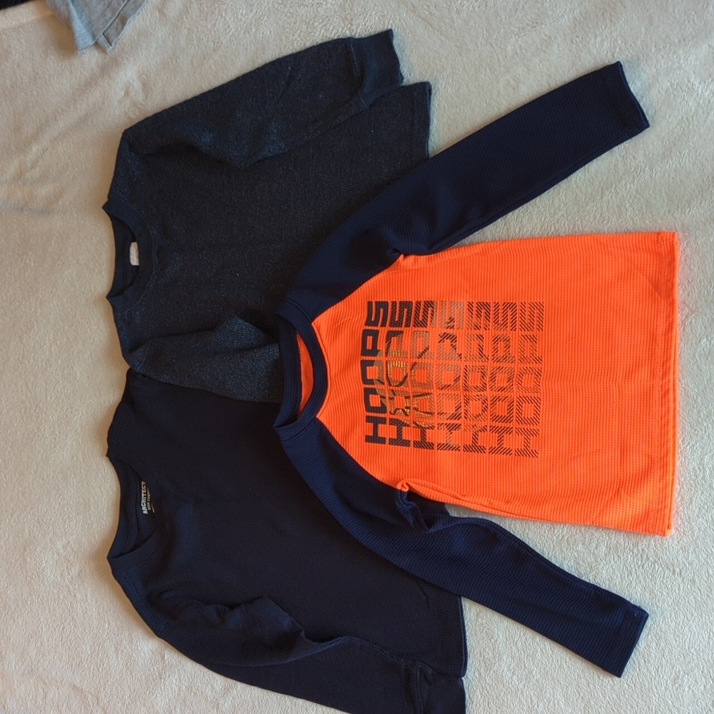 Boys Long Sleeve Shirt Bundle Sz4